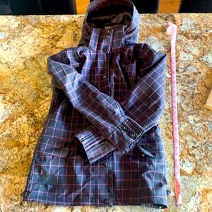 Girls large (women’s small) Roxy snow boarding jacket